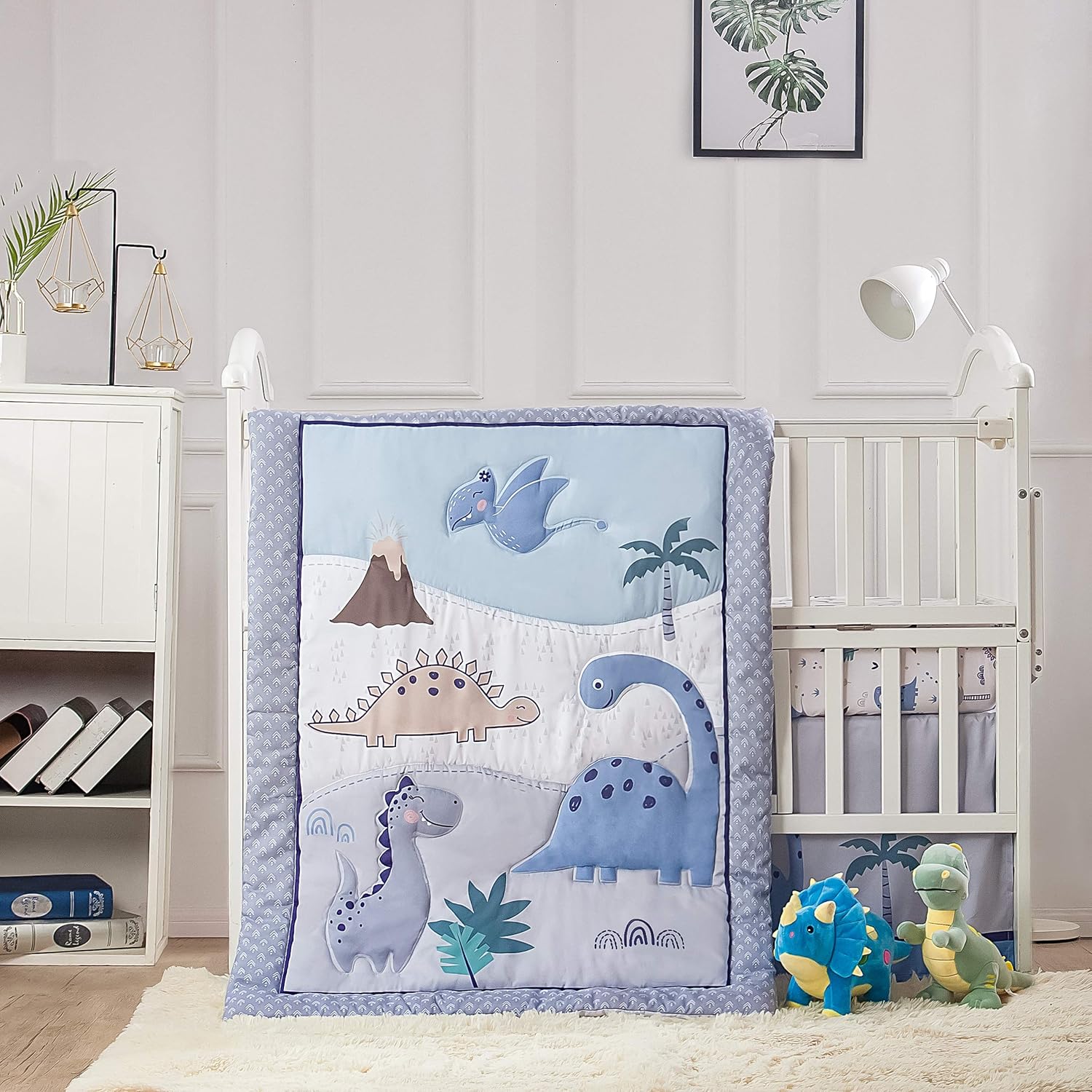 dinosaur nursery bedding