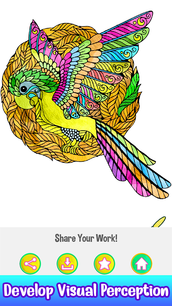 Oil Paint Book Color by Number for Android