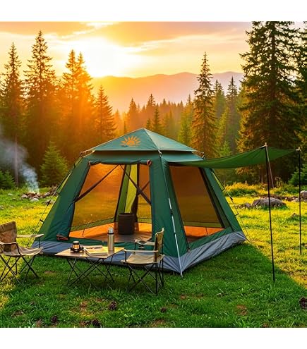 Coleman 2000014008 Instant Tent Rainfly, 4,5 x 3 metros, marrom