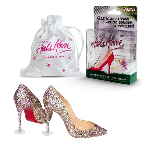 clear heel protectors