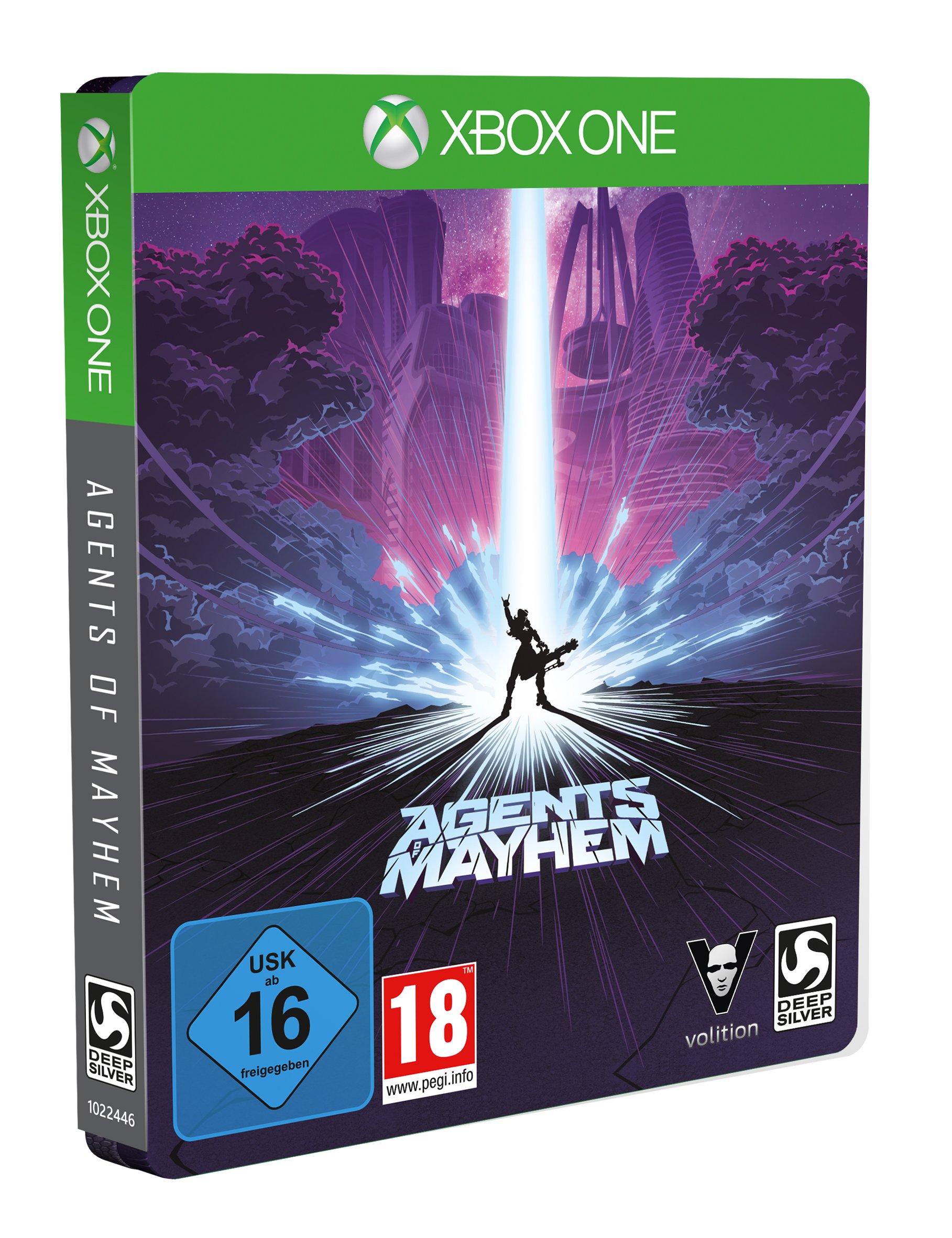 Deep Silver Agents Of Mayhem Steelbook Edition (Xone) [Import Allemand]