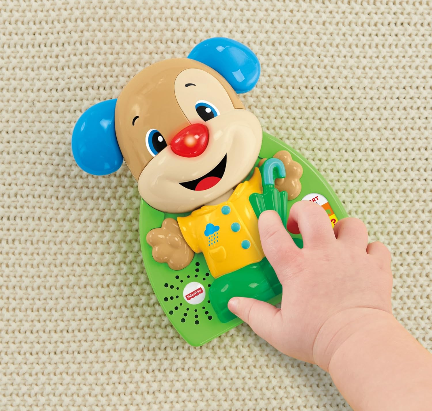 fisher price laugh and learn to dress puppy