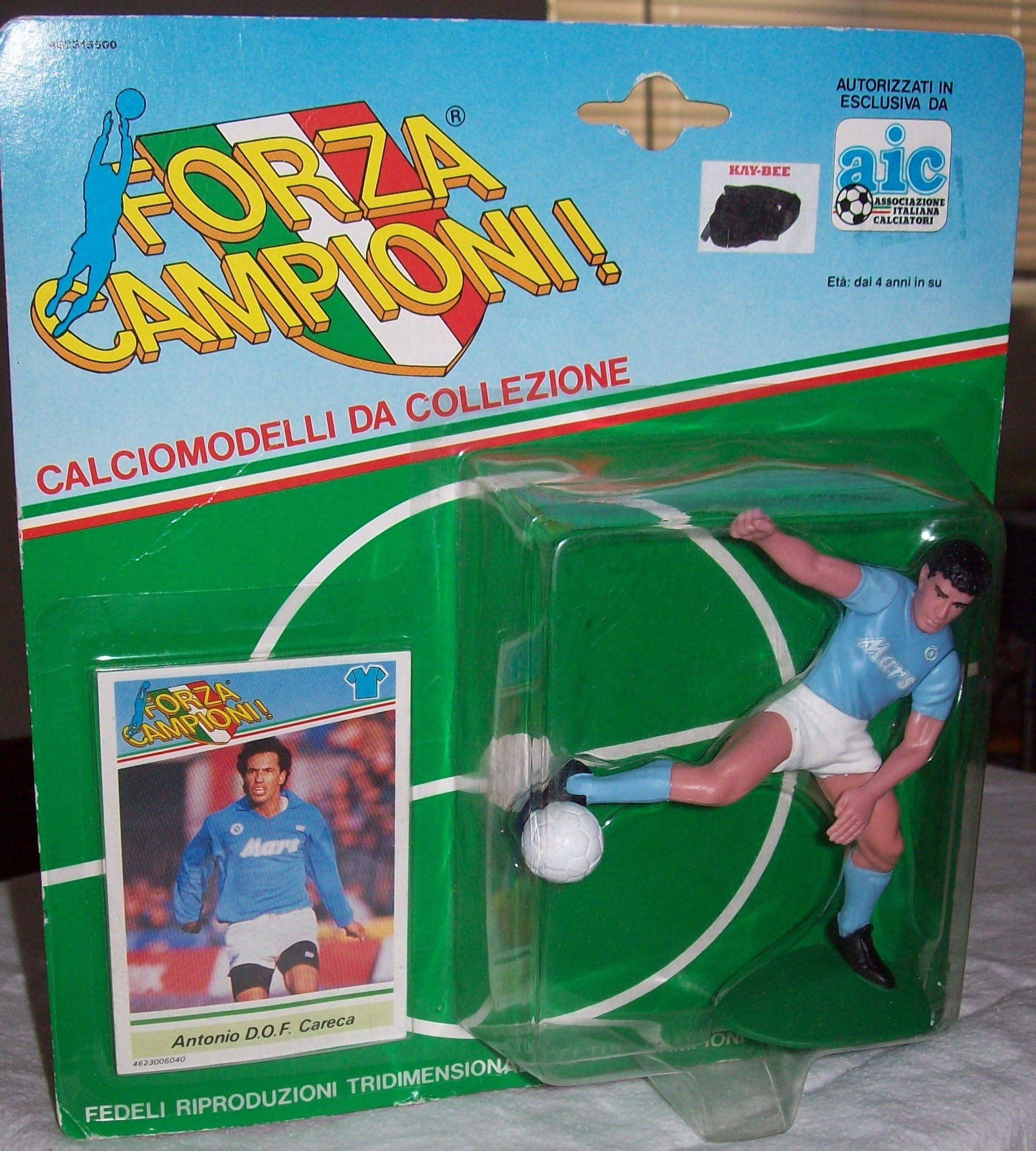 FORZA CAMPIONI! Antonio D.O.F. Careca