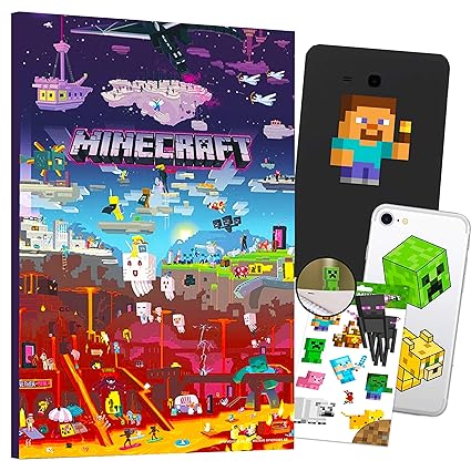 Minecraft Room Decor Amazon