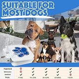 BACOENG Outdoor Dog Water Fountain Toy Sturdy Metal Brass Valve Blue view 3
