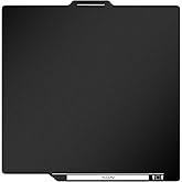 YOOPAI Double-Sided Epoxy Resin Build Plate, 257x257mm 3D Printer Bed for Bambu Build Plate A1 X1 X1C/P1P/P1S 3D Printers (Ba