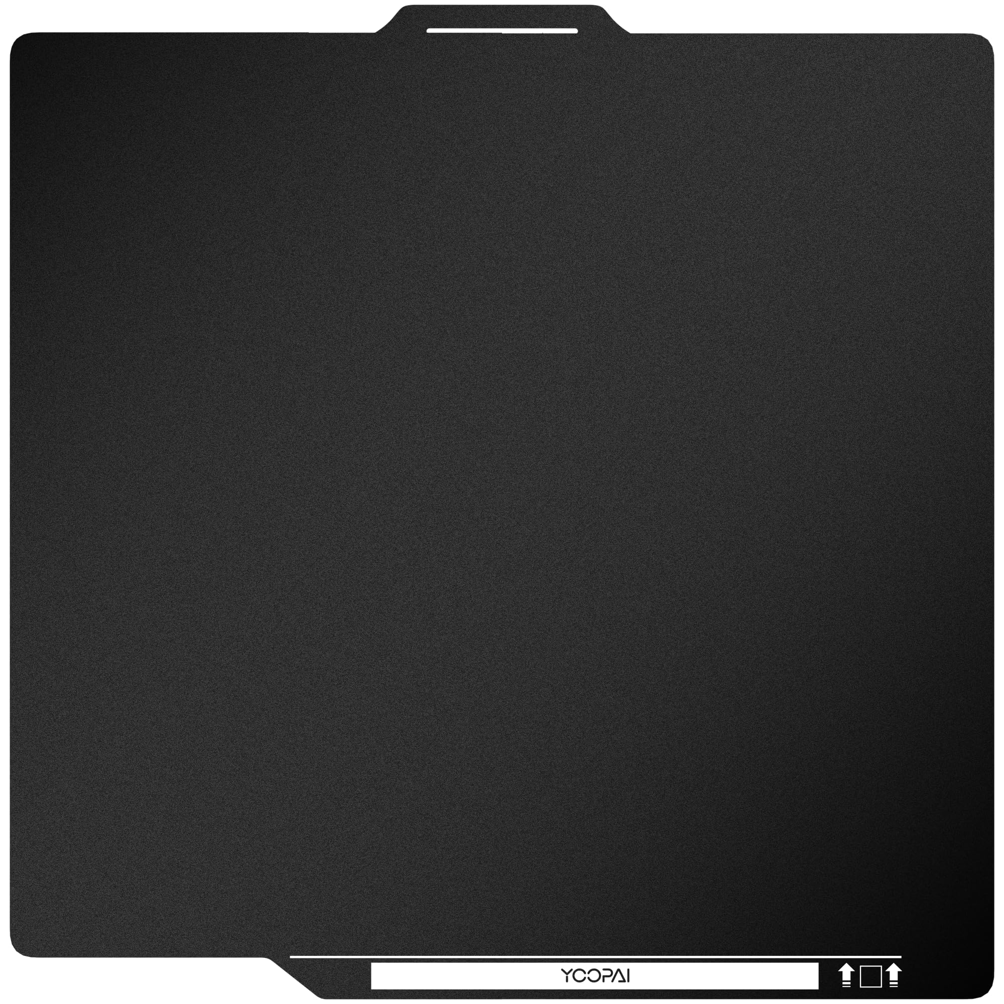 Photo 1 of YOOPAI Double-Sided Epoxy Resin Build Plate, 257x257mm 3D Printer Bed for Bambu Build Plate A1 X1 X1C/P1P/P1S 3D Printers