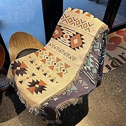 Hopstar Aztec Throw Blanket Navajo Indian Blankets