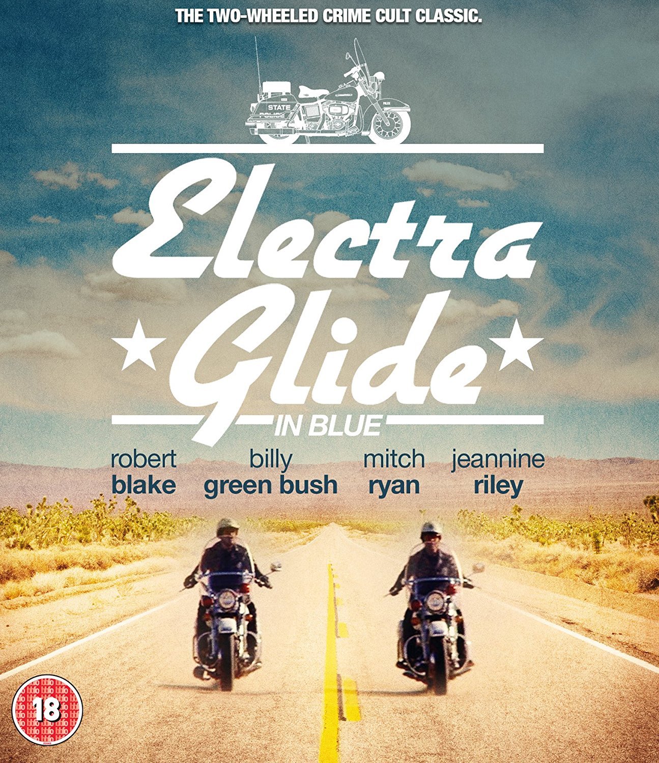 Electra Glide in Blue [Blu-ray]