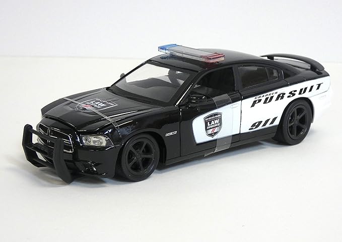 scale model police cars