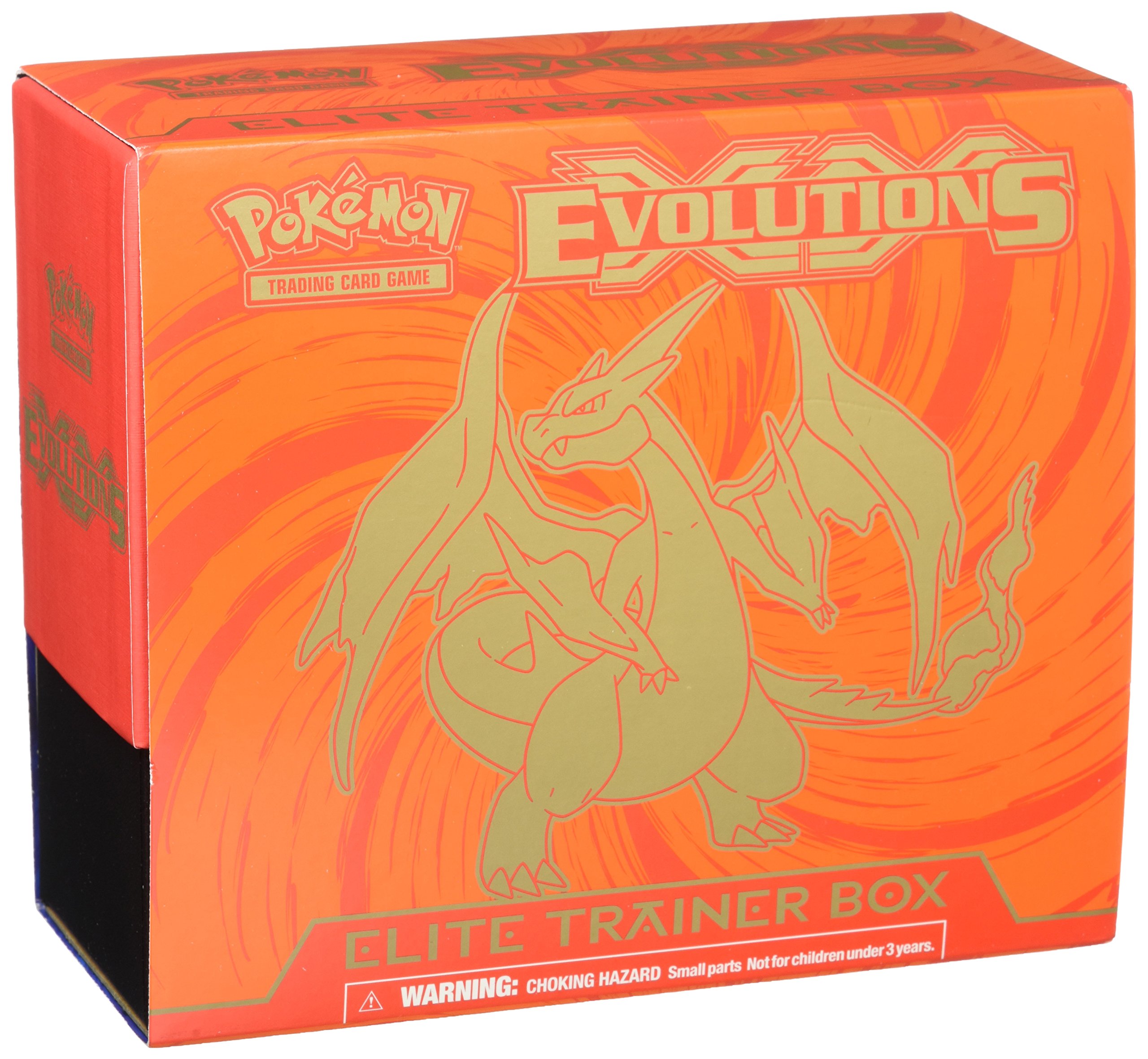 Pokemon XY Evolutions Mega Charizard Elite Trainer Box eBay