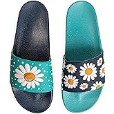 Dedoles Slides & Slippers for Women & Men Summer Non Slip Shower Sandals Funny Designs Beach Shoes for Home Garden Bathroom Pool Gift