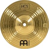 Meinl Cymbals Splash Cymbal for Drums, 8" HCS &mdash; MADE IN GERMANY | Durable Brass Alloy, Bright &amp; Musical Sound, Beginner Friendly &mdash; Made by the Same Team as Meinl's Pro Cymbals