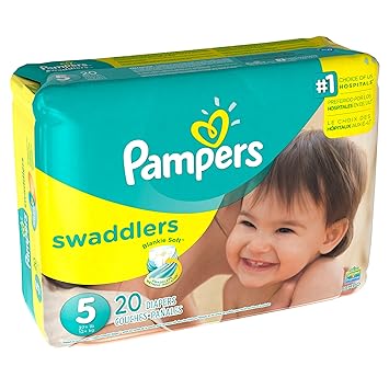 amazon pampers 5