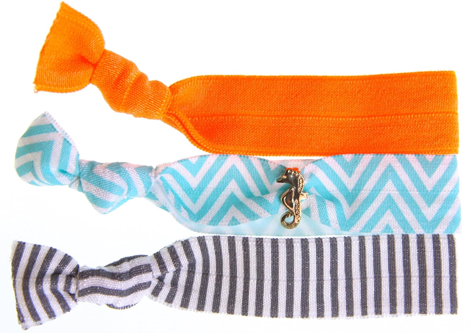 Amazon Com Twistband Mini Seahorse Bauble Hair Tie Set Beauty