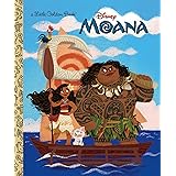 Moana Little Golden Book (Disney Moana)