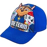 Nickelodeon Toddler Boys Paw Patrol Character Cotton Baseball Cap, Age 2-5