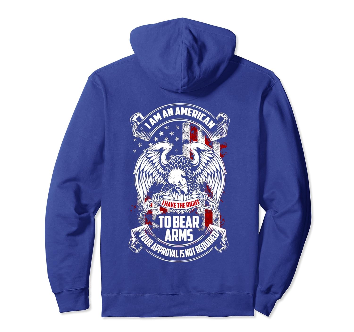 I AM AN AMERICAN I HAVE THE RIGHT TO BEAR ARMS Hoodie-anz