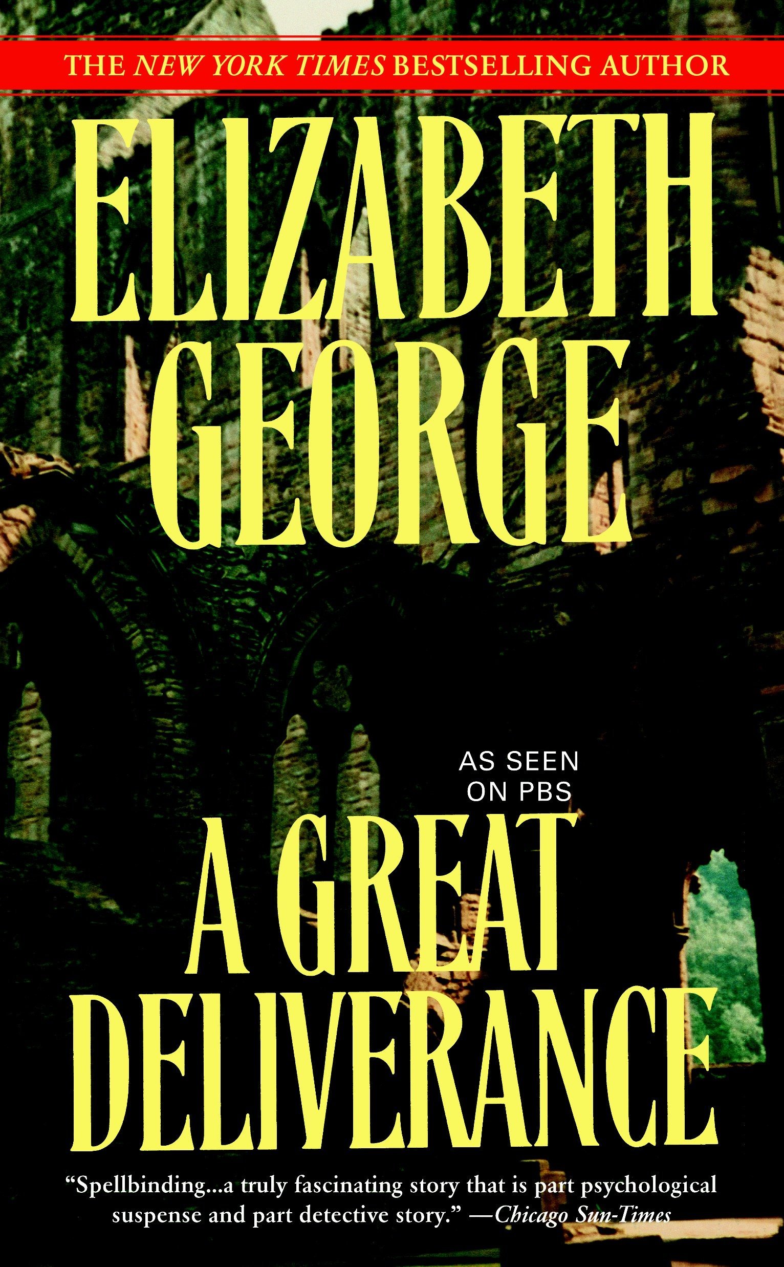 Amazon A Great Deliverance Inspector Lynley George Elizabeth Suspense