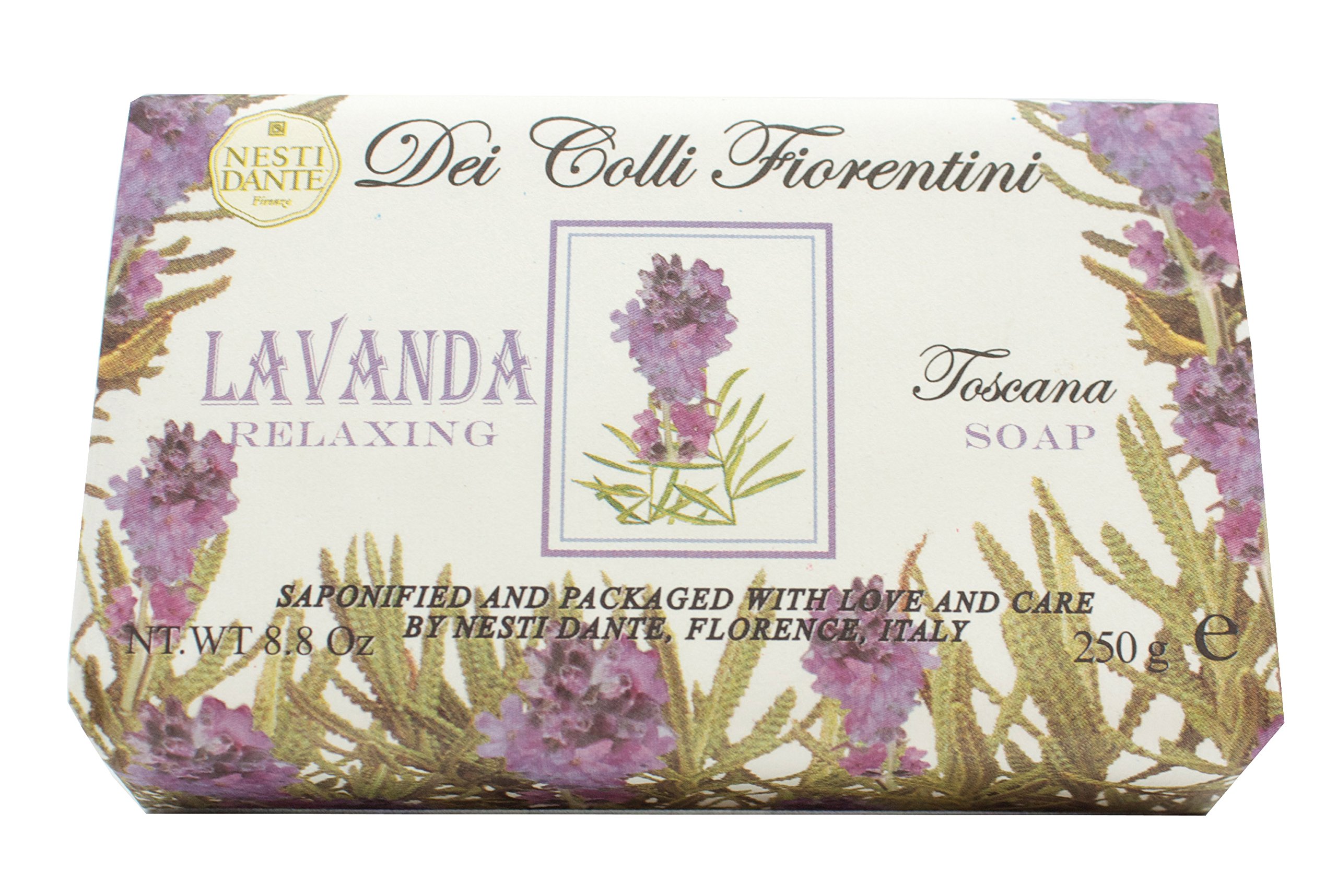 Amazon.com : Nesti Dante Romantica Exhilarating Natural Soap ...