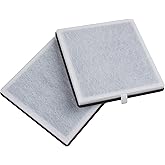Flintar Replacement Filter, Compatible with Pure Enrichment PureZone Air Purifier PEAIRPLG, High Efficiency H13 grade 3-in-1 Filter, Part number PEAIRFIL, 2-Pack
