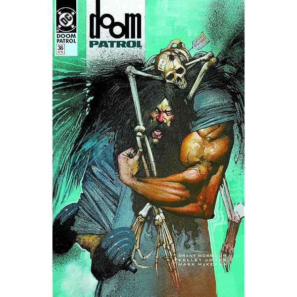 Amazon.com: Doom Patrol (1987-1995) #35 eBook : Morrison, Grant
