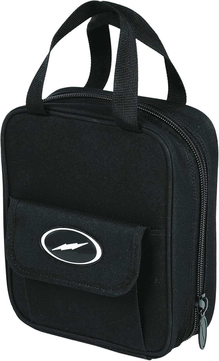 Storm Deluxe Accessory Bag with Zipper, Black Sports