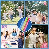 JOYIN 12 Pack 14.6'' Big Bubble Wands with 12x12ml Refill Solution view 6