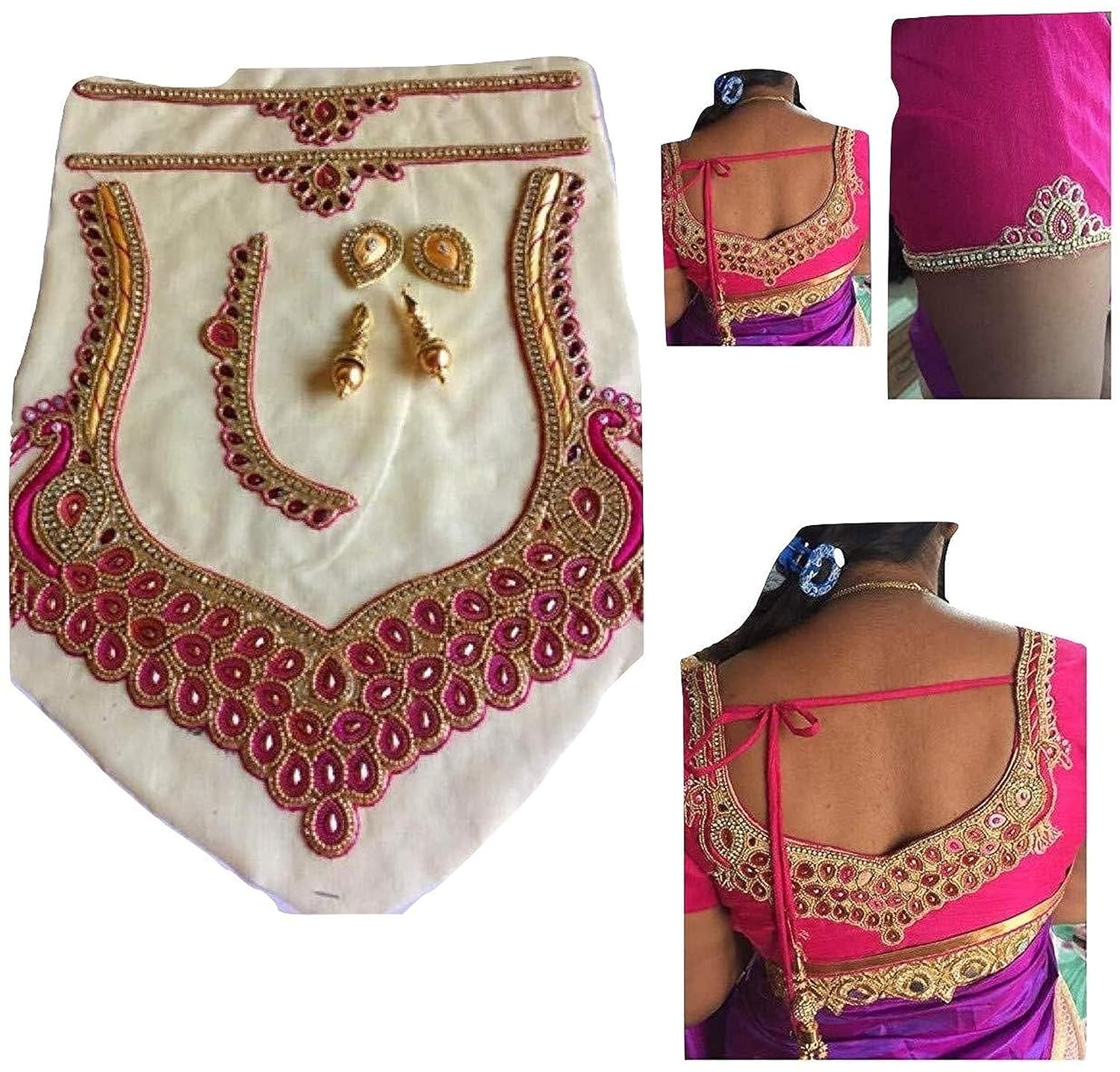 Readymade designer blouse patch Clearance