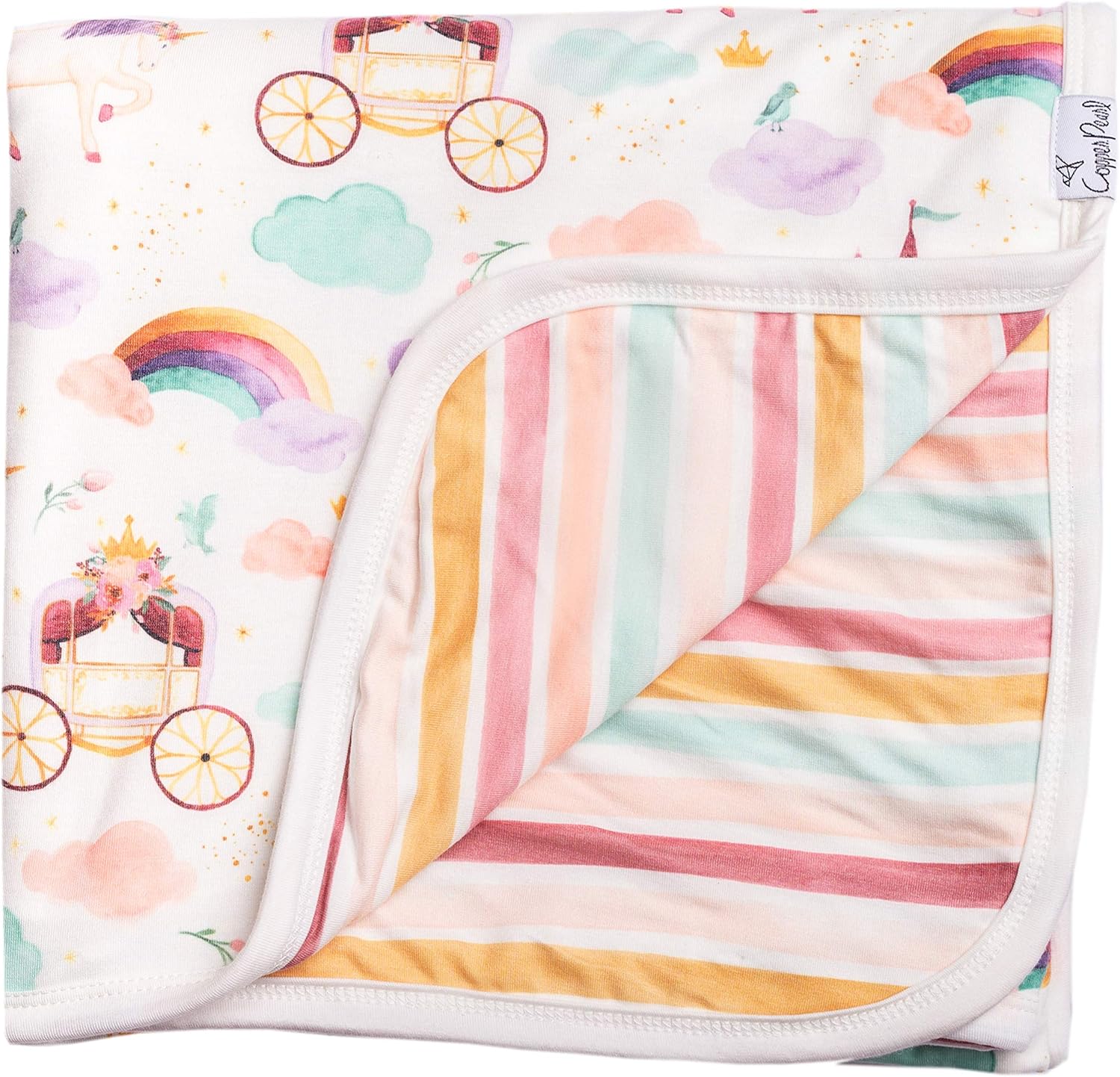 copper pearl enchanted swaddle