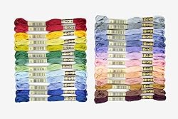 DMC Embroidery Floss Pack 8.7yd, Limited Edition