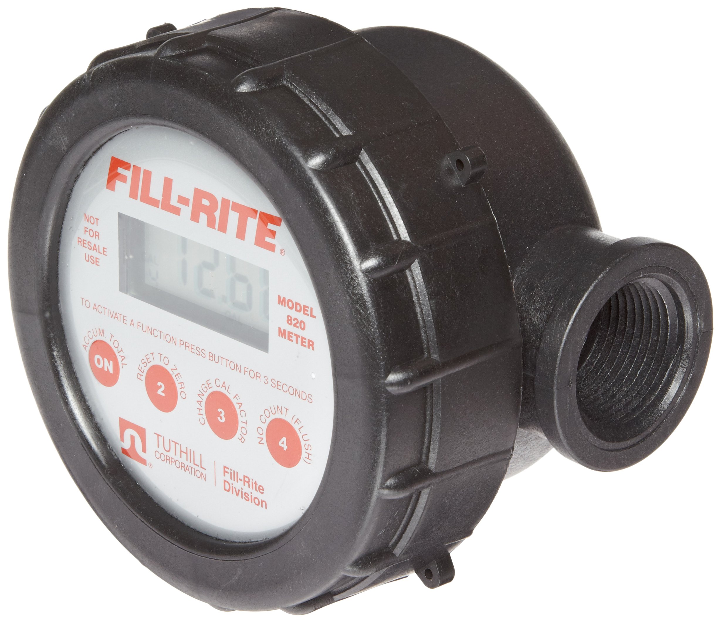 FillRite 820 1" 220 GPM(876 LPM) Digital Nutating Disc Fuel Transfer