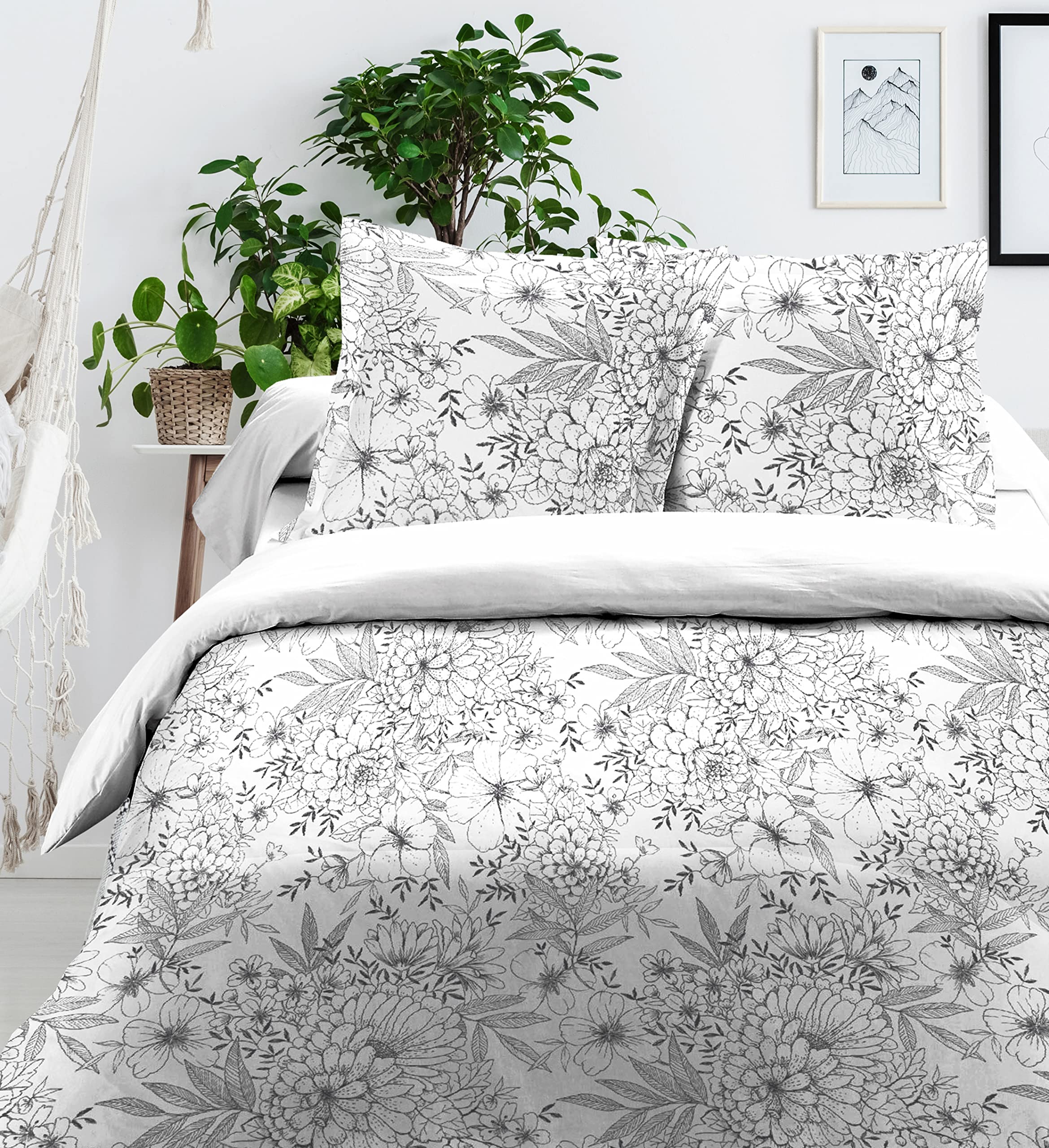 Vagabond 3-Piece Bed Linen Set 240 x 220 cm