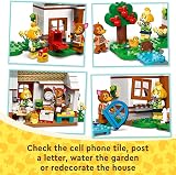 LEGO Animal Crossing Isabelle’s House Visit 77049 with 2 Minifigures Fauna view 6
