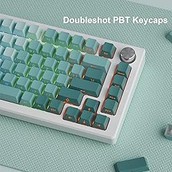 XVX Shine Through Gradient Keycaps Green, Cherry