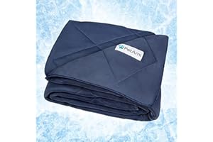 PetAmi Premium Cooling Dog Blanket | Lightweight Fluffy Pet Throw Blanket Bed Cover for Dogs, Cat, Puppies | Pet Blanket Furn