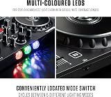 Numark Party Mix II DJ Controller 2 Decks Serato Lite with Lights USB view 3