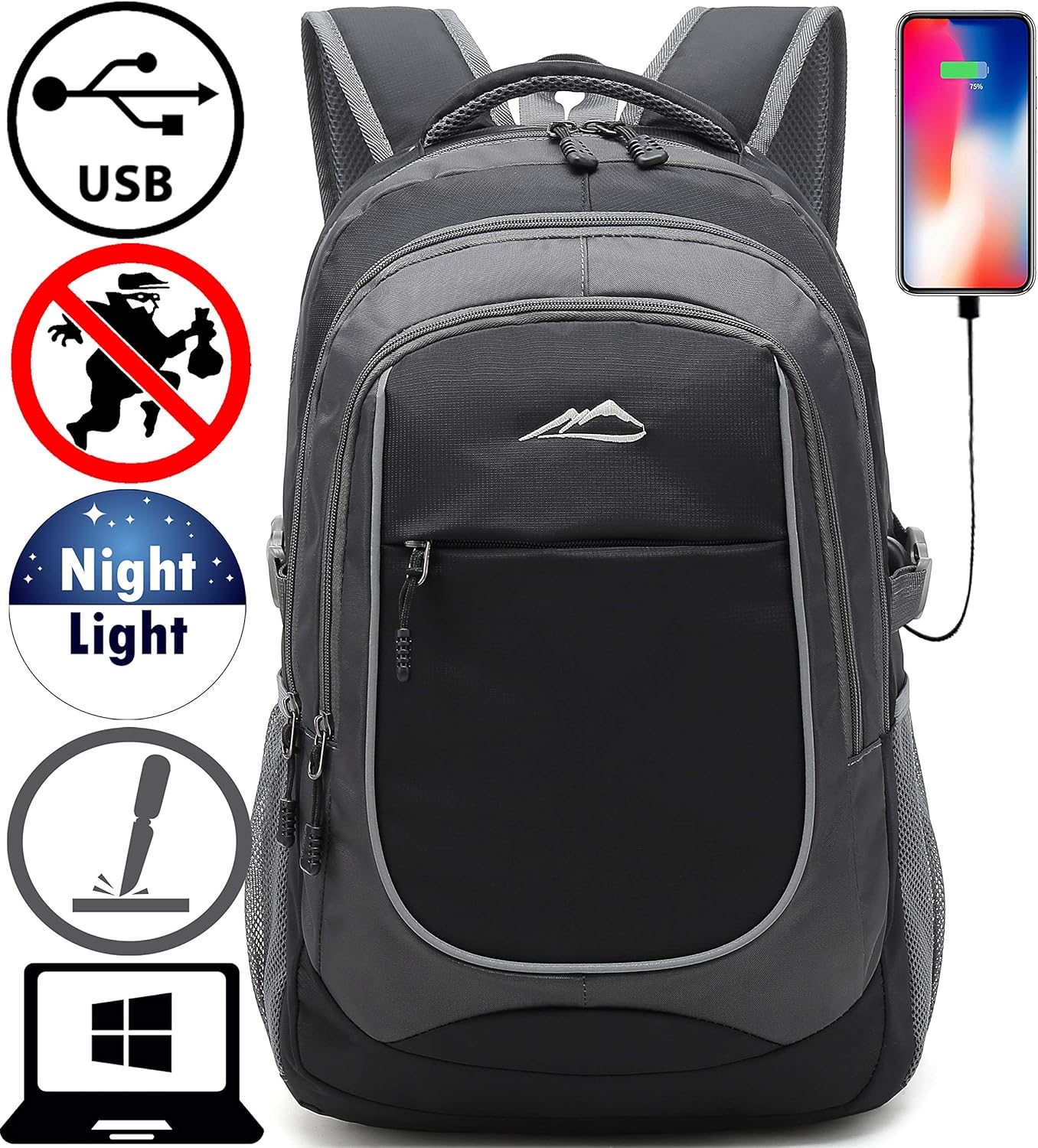 sturdy backpacks for school