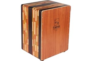 SOL PERCUSSION A Tempo Percussion El Artesano Cajon with Free Bag