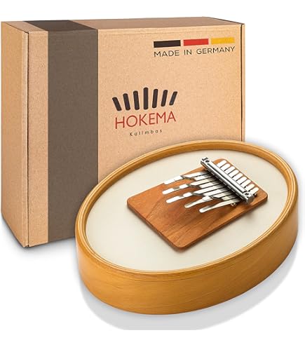 Amazon.com: Hokema Kalimba B17 C Major - The Original Handmade in