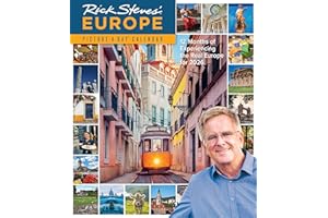 Rick Steves' Europe Picture-A-Day® Wall Calendar 2026: 12 Months of Experiencing the Real Europe in 2026