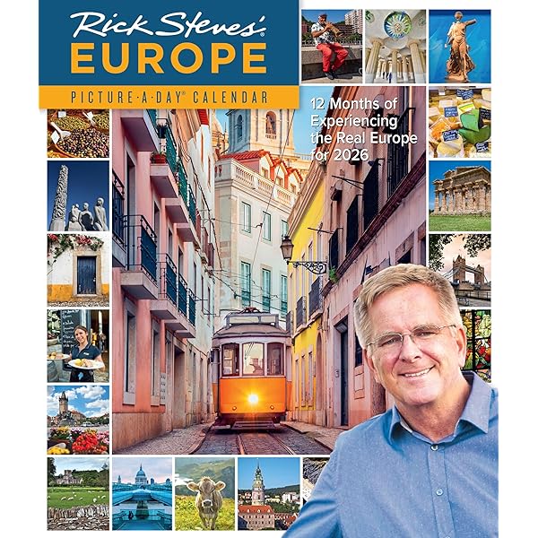 365 Days in France Picture-A-Day Wall Calendar 2022: A Year of