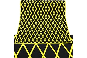 KT GuoMei 102.3" X45.2” Diamond Pattern Sea Deck Self-Adhesive Boat Flooring Eva Foam Decking Marine Non-Slip for Motorboat Fishing Boat Yach