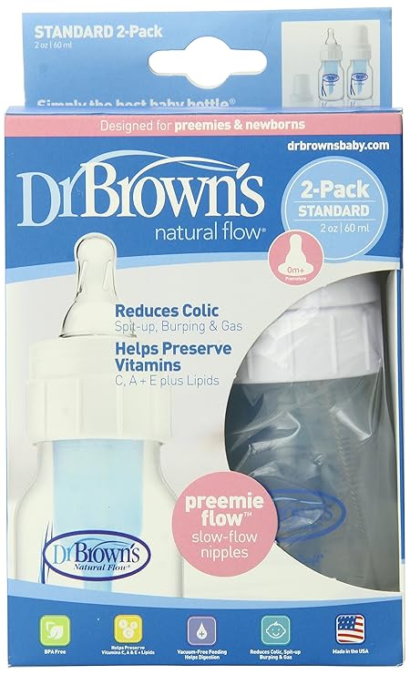 slow flow bottles for preemies