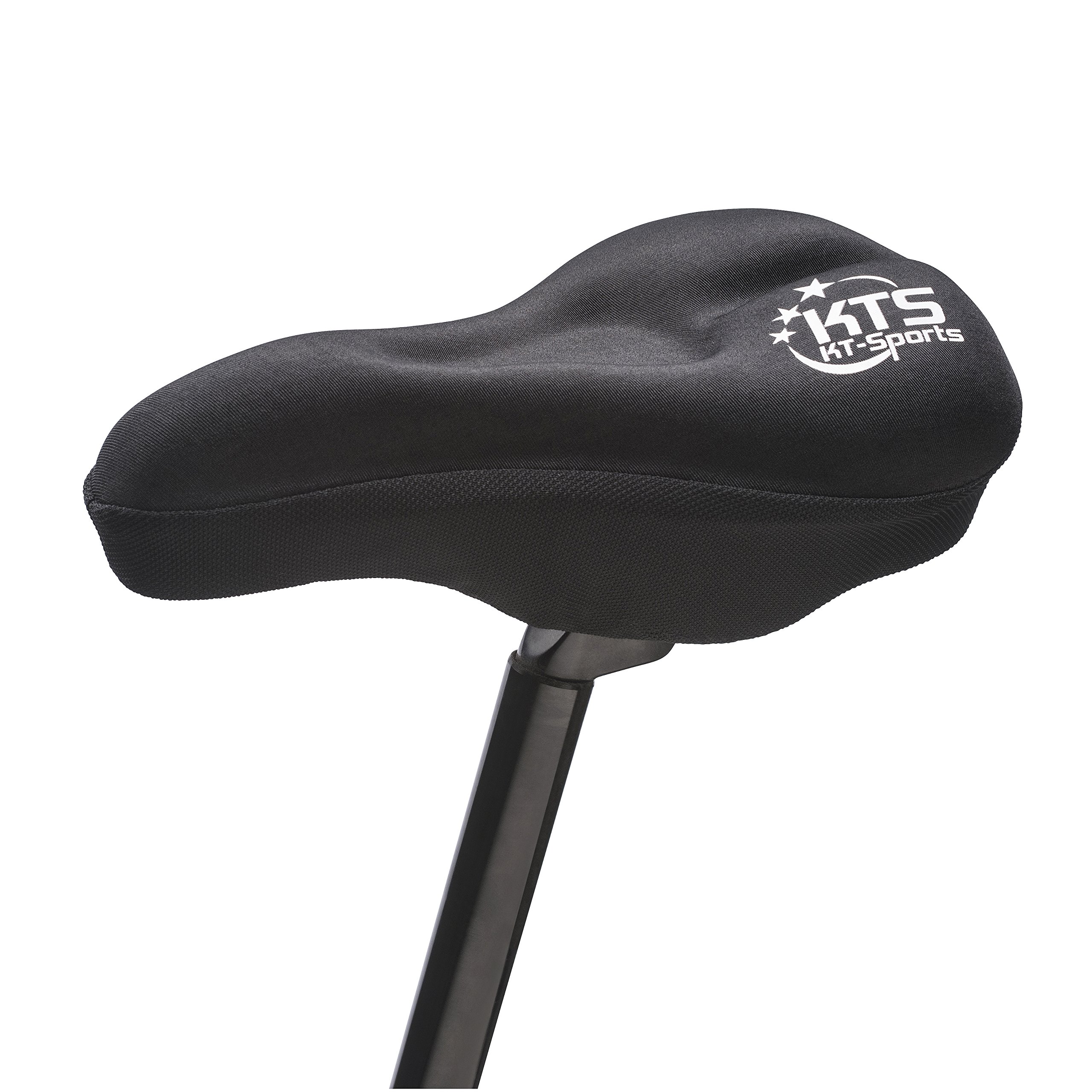 KTSports Gel Bike Seat Cover Bicycle Saddle Most Comfortable Seat Buy