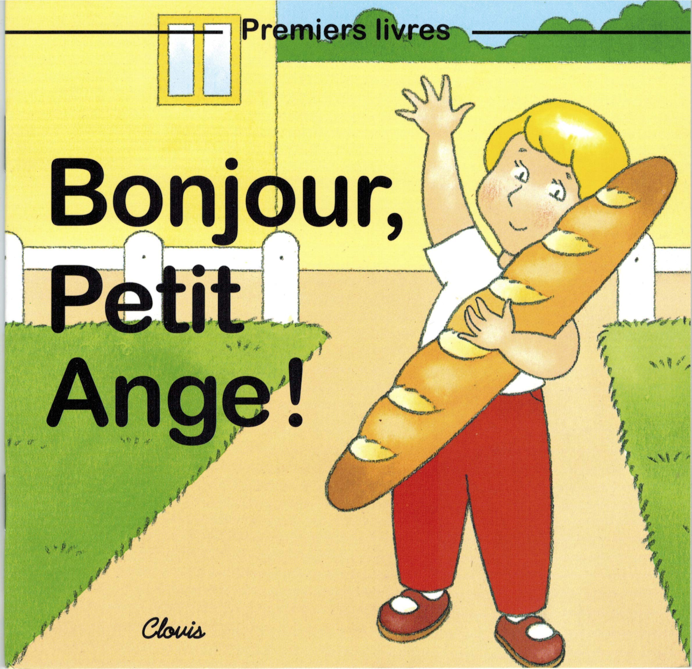 Bonjour Petit Ange Amazon Co Uk Cherrier Jean Luc Books