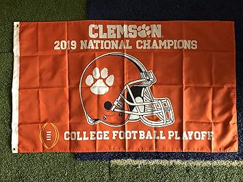 Clemson University 2019 College Football Playoff National
