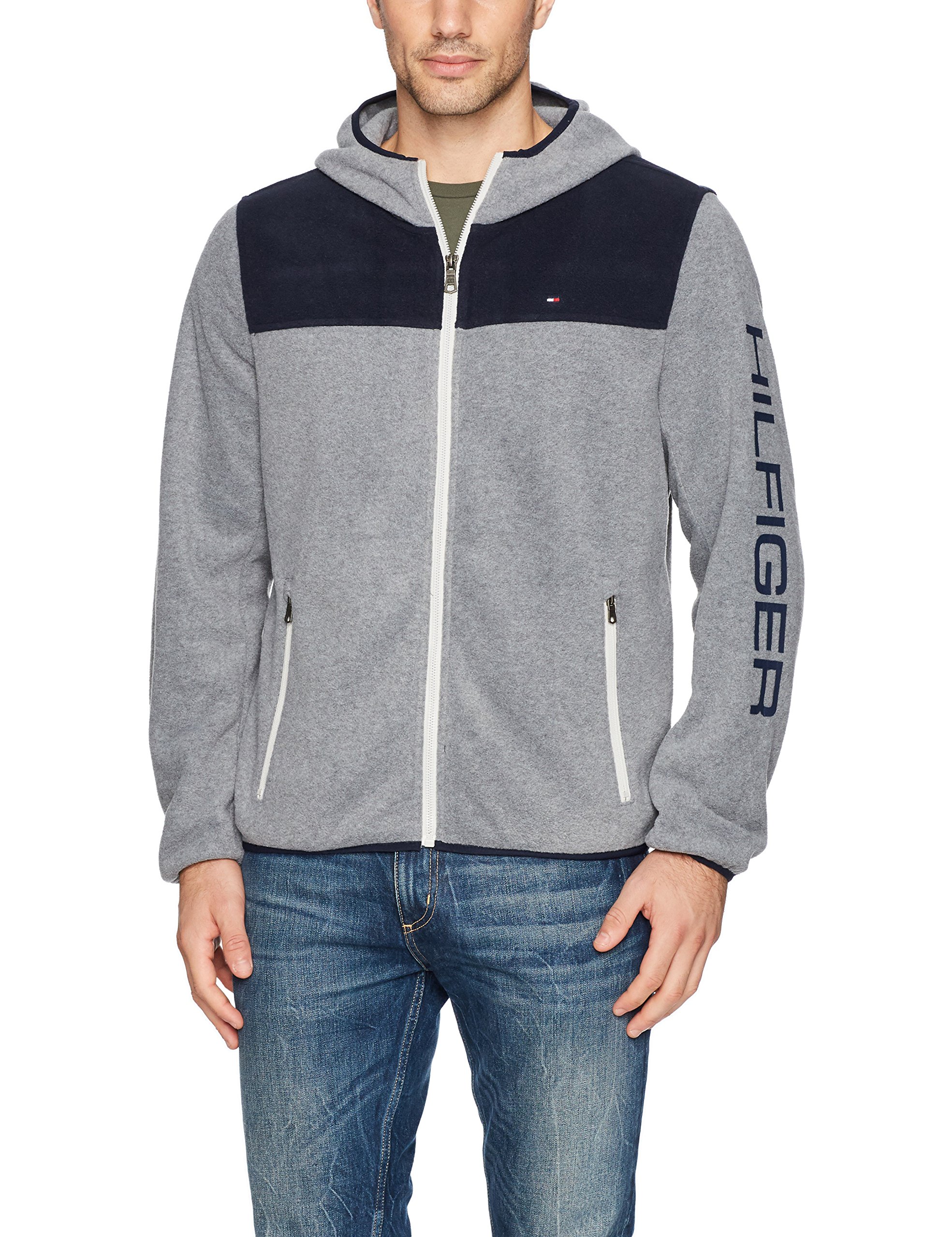 fleece jacket tommy hilfiger