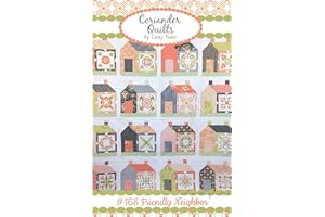 Friendly Neighbor Quilt Pattern by Corey Yoder of Coriander Quilts #168