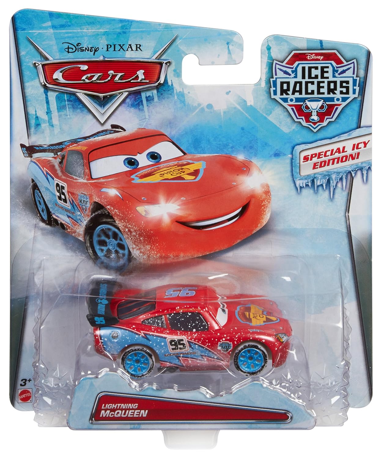 Disney Pixar Cars ICE RACERS Die Cast Auto 155 Flash Rayo